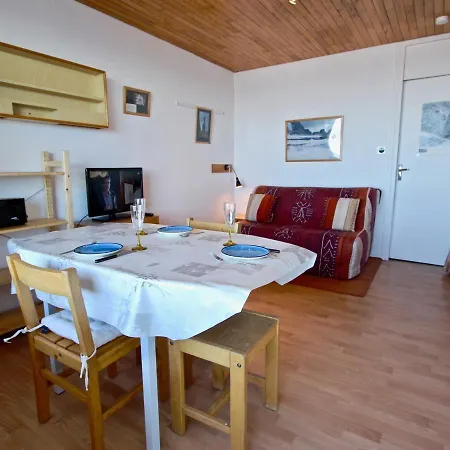 Spacieux Studio 2 Places Proche Pistes A Avec Balcon - Fr-1-340-18 * Chamrousse