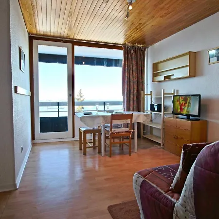 Spacieux Studio 2 Places Proche Pistes A Avec Balcon - Fr-1-340-18 * Chamrousse