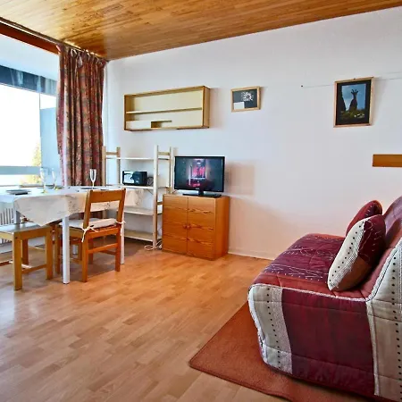 Spacieux Studio 2 Places Proche Pistes A Avec Balcon - Fr-1-340-18 Apartment *