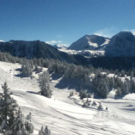 Spacieux Studio 2 Places Proche Pistes A Avec Balcon - Fr-1-340-18 Apartment Chamrousse